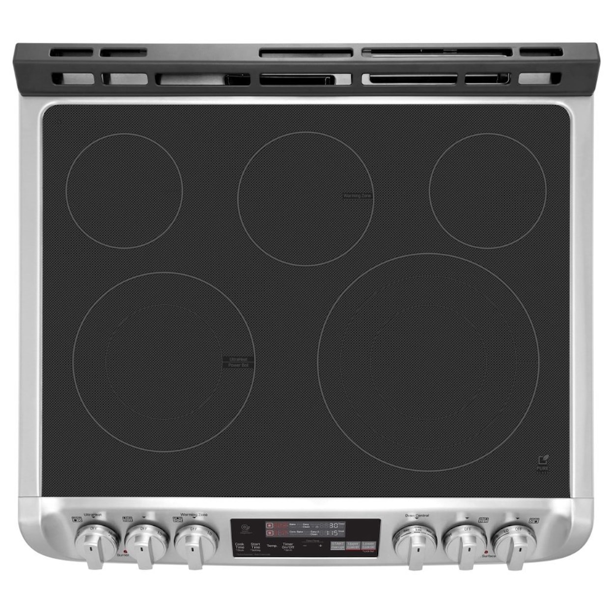 LG Appliances Electric Ranges 7.3 Cu. Ft. Electric Slide-In Range