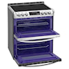 LG Appliances Electric Ranges 7.3 Cu. Ft. Electric Slide-In Range