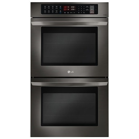 9.4 cu. ft Total Capacity Double Wall Oven
