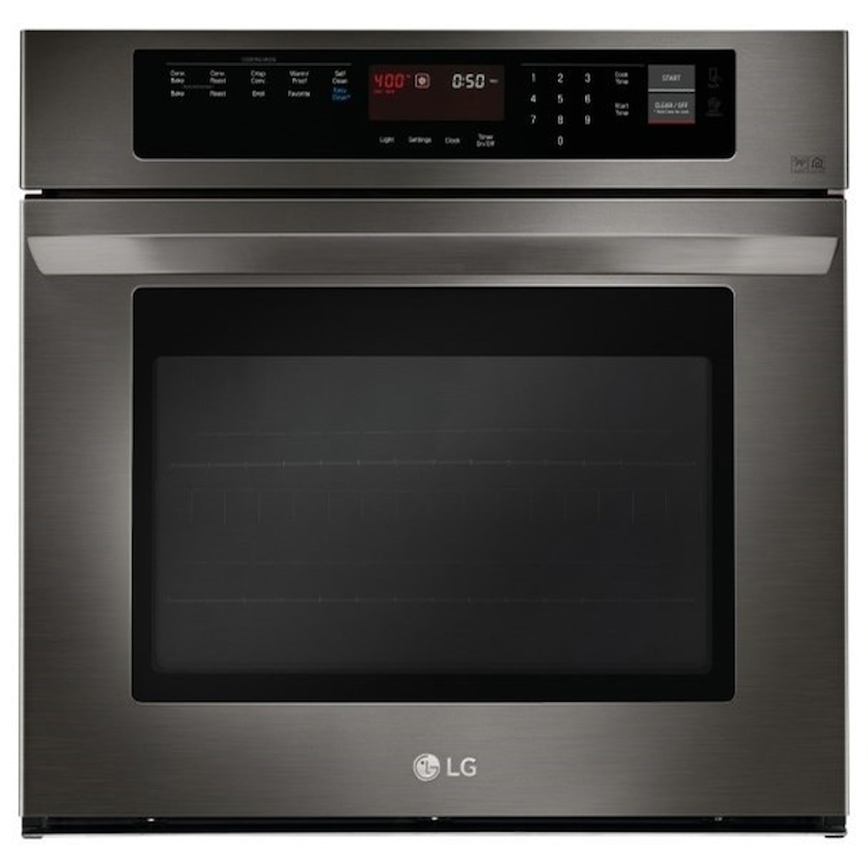 LG Appliances Electric Wall Ovens- LG 4.7 cu. ft. Built-In Single Wall Oven