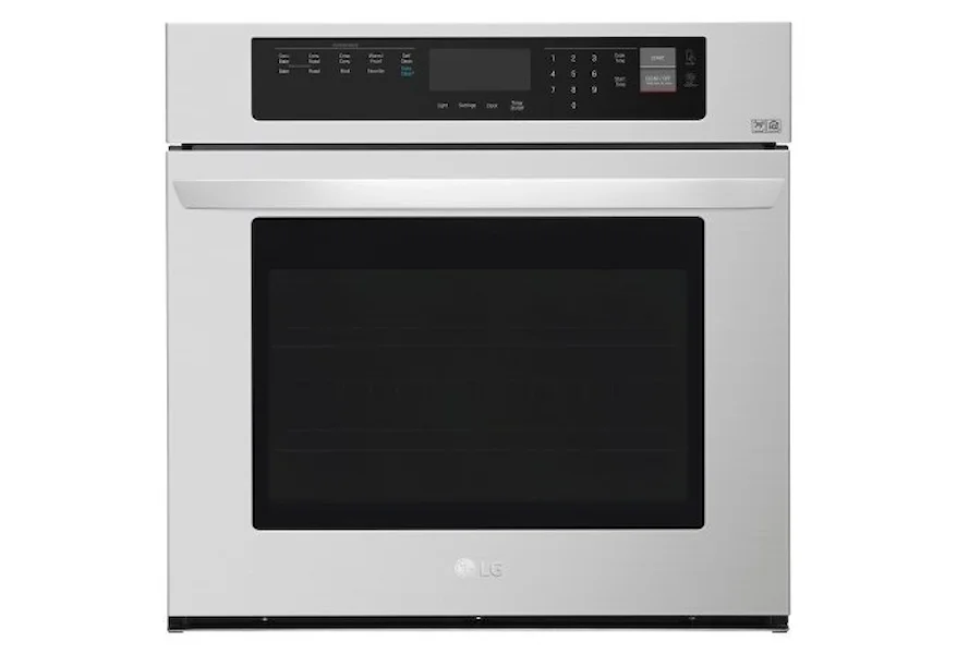 Electric Wall Ovens- LG 4.7 cu. ft. Built-In Single Wall Oven by LG Appliances at Sheely's Furniture & Appliance