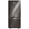 LG Appliances French Door Refrigerators 21.8 Cu. Ft. French Door Refrigerator