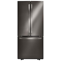 21.8 Cu. Ft. 3-Door French Door Refrigerator