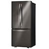 LG Appliances French Door Refrigerators 21.8 Cu. Ft. French Door Refrigerator