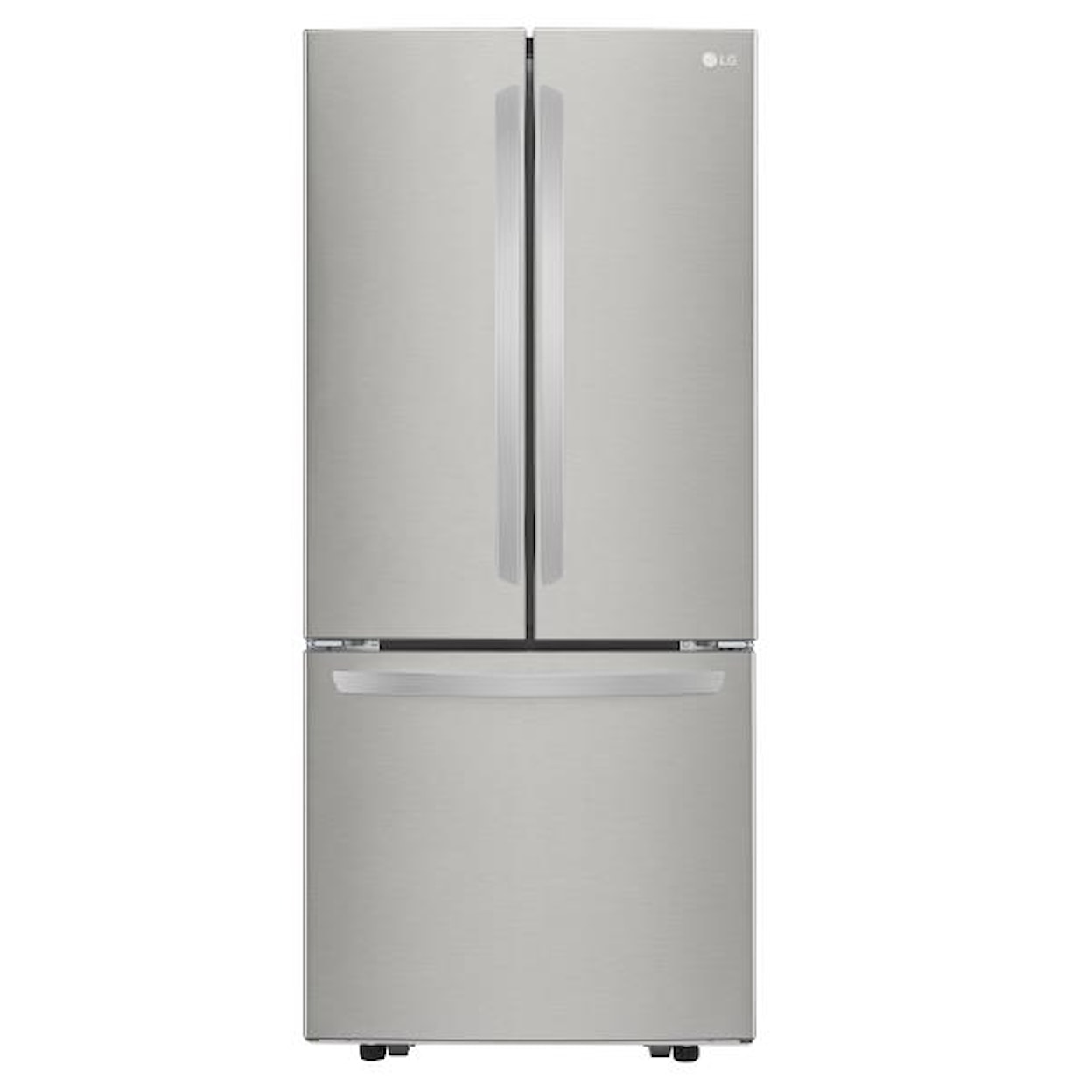 LG Appliances French Door Refrigerators 21.8 Cu. Ft. French Door Refrigerator