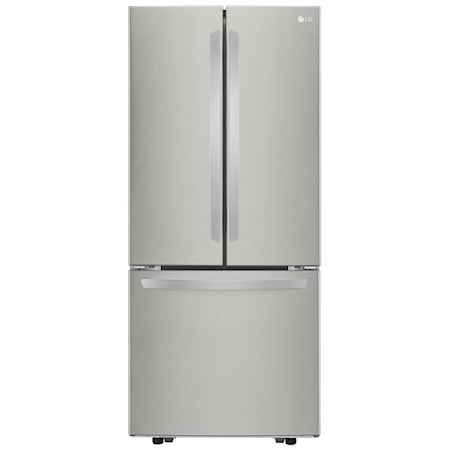 21.8 Cu. Ft. 3-Door French Door Refrigerator