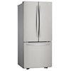 LG Appliances French Door Refrigerators 21.8 Cu. Ft. French Door Refrigerator