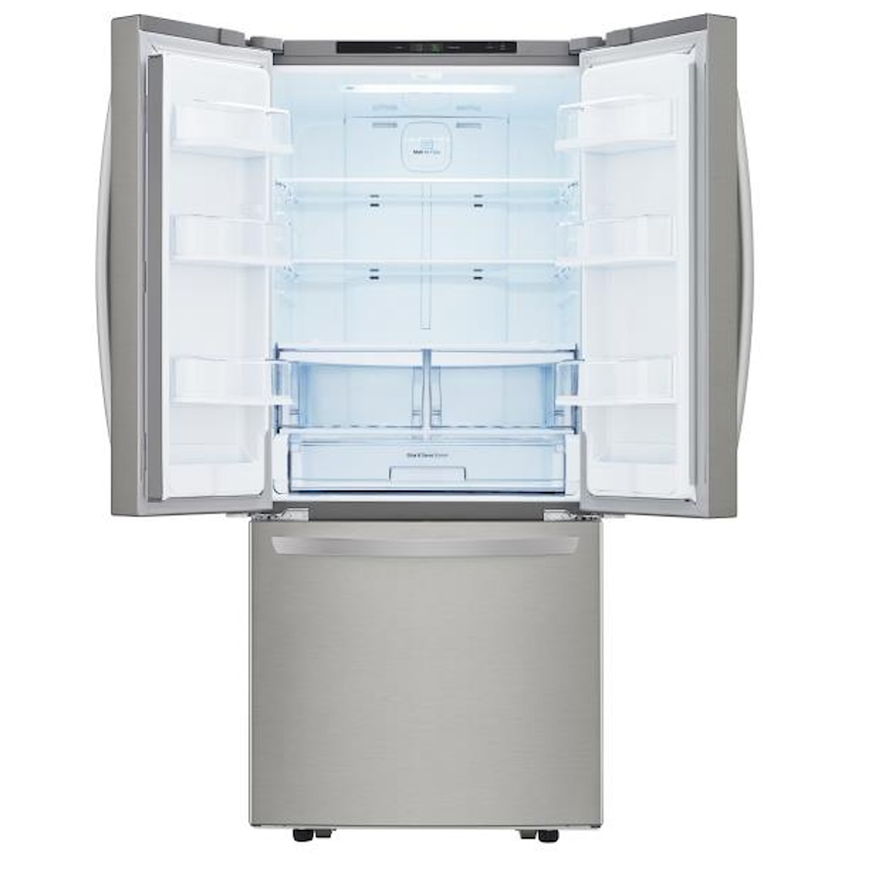 LG Appliances French Door Refrigerators 21.8 Cu. Ft. French Door Refrigerator