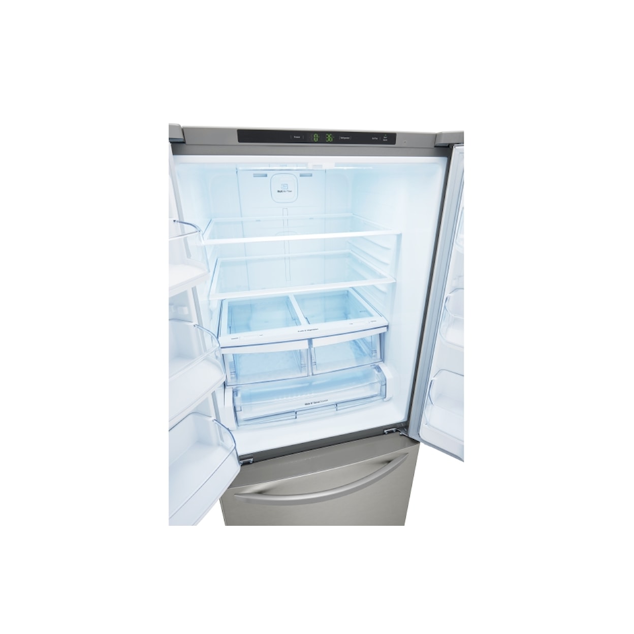 LG Appliances French Door Refrigerators 21.8 Cu. Ft. French Door Refrigerator