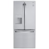 LG Appliances French Door Refrigerators 22 cu.ft. French Door Refrigerator