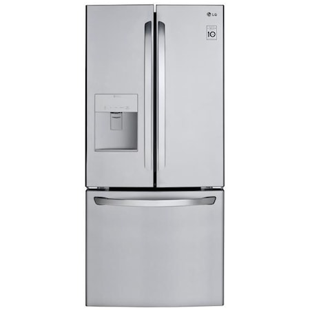 22 cu.ft. French Door Refrigerator