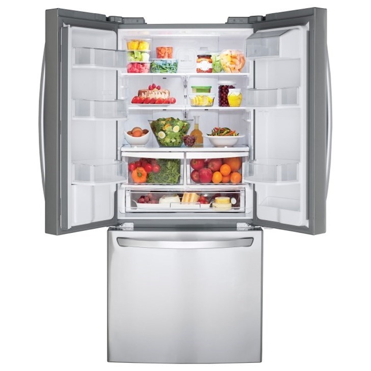 LG Appliances French Door Refrigerators 22 cu.ft. French Door Refrigerator