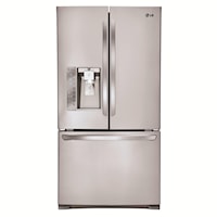 24 Cu. Ft. ENERGY STAR® 3 Door Counter Depth French Door Refrigerator