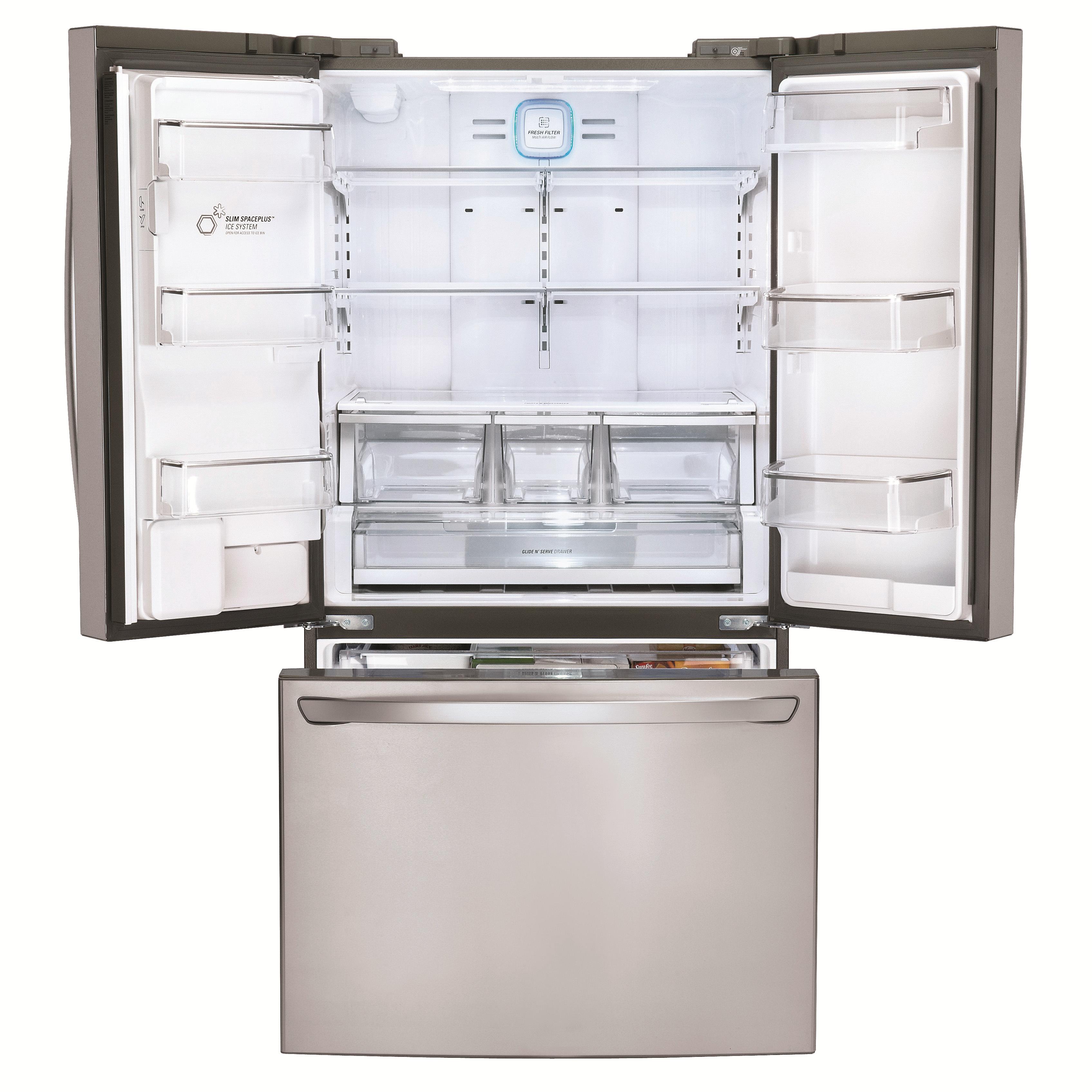 24 Cu. Ft. Counter Depth French Door Fridge