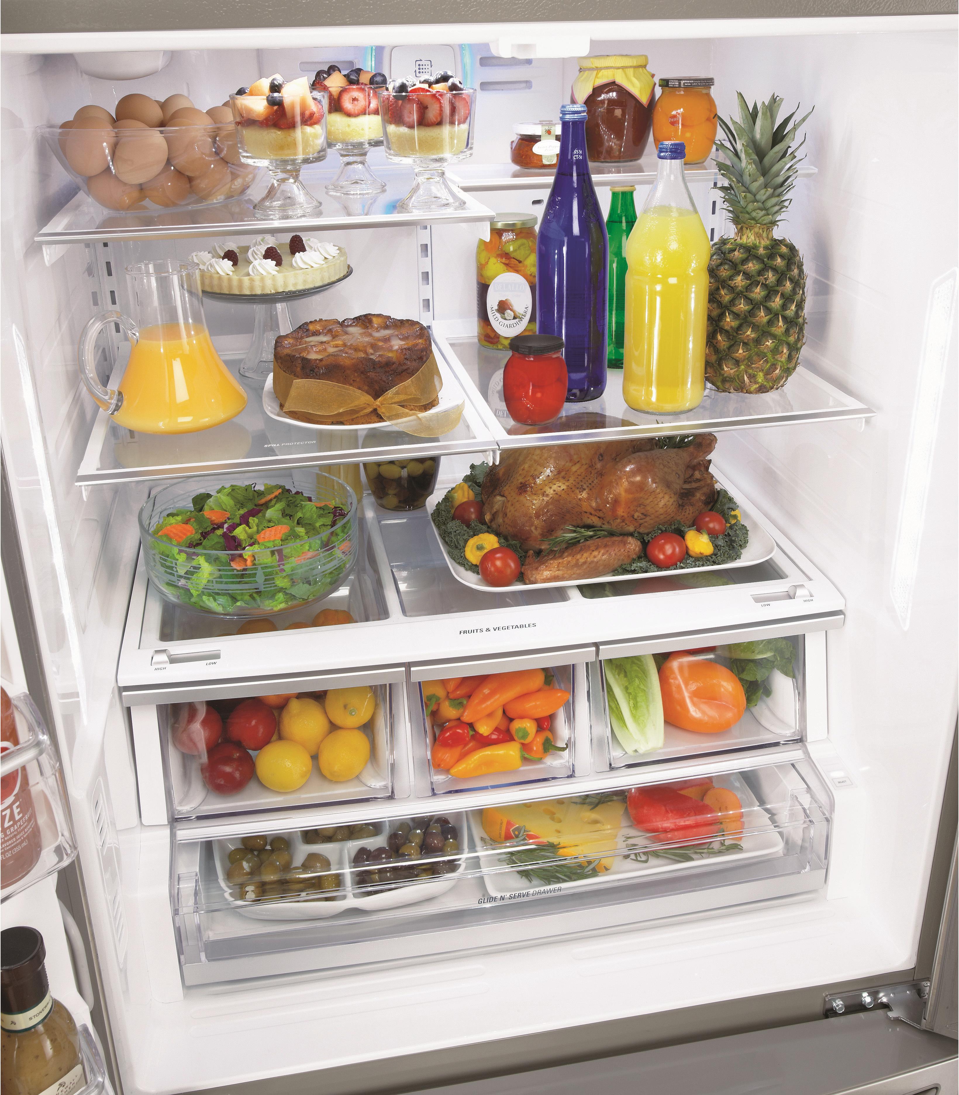 24 Cu. Ft. Counter Depth French Door Fridge