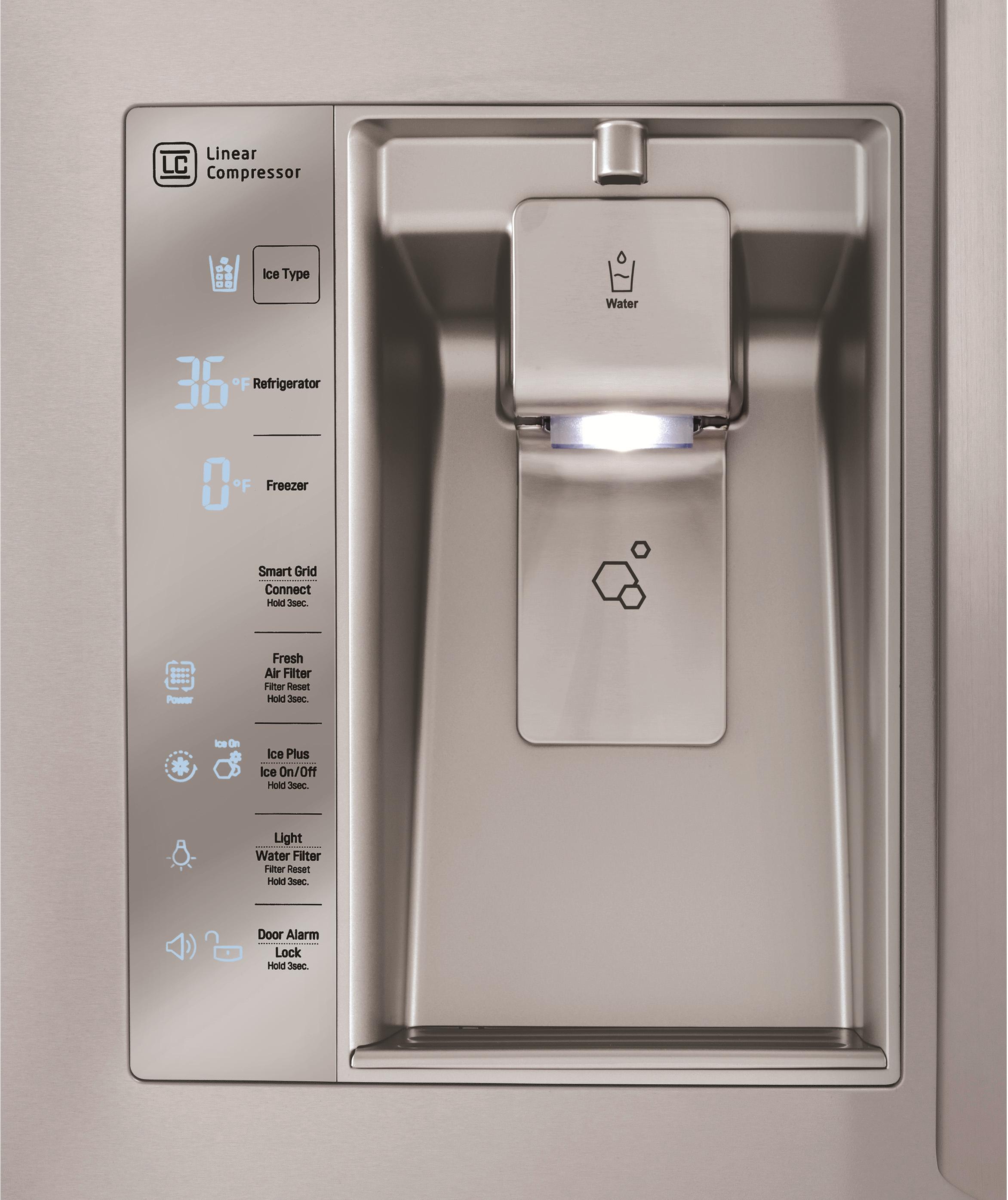 24 Cu. Ft. Counter Depth French Door Fridge