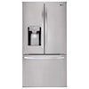 LG Appliances French Door Refrigerators 26 Cu. Ft. French Door Refrigerator