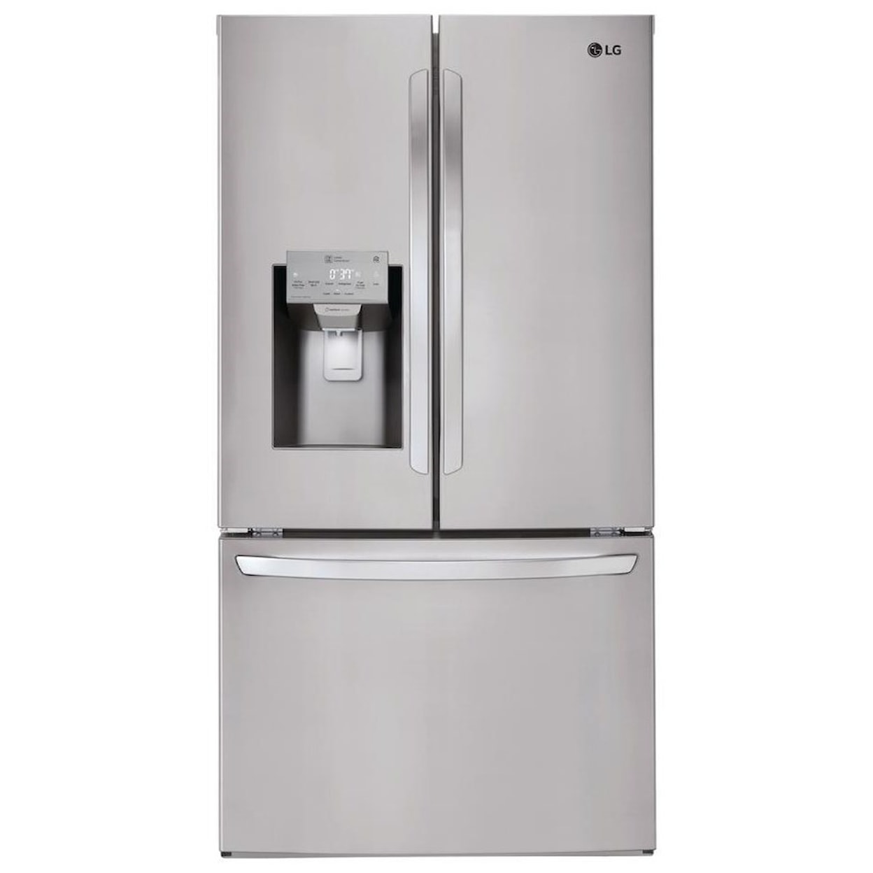 LG Appliances French Door Refrigerators 26 Cu. Ft. French Door Refrigerator