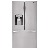 26 Cu. Ft. Smart Wi-Fi Enabled French Door Refrigerator