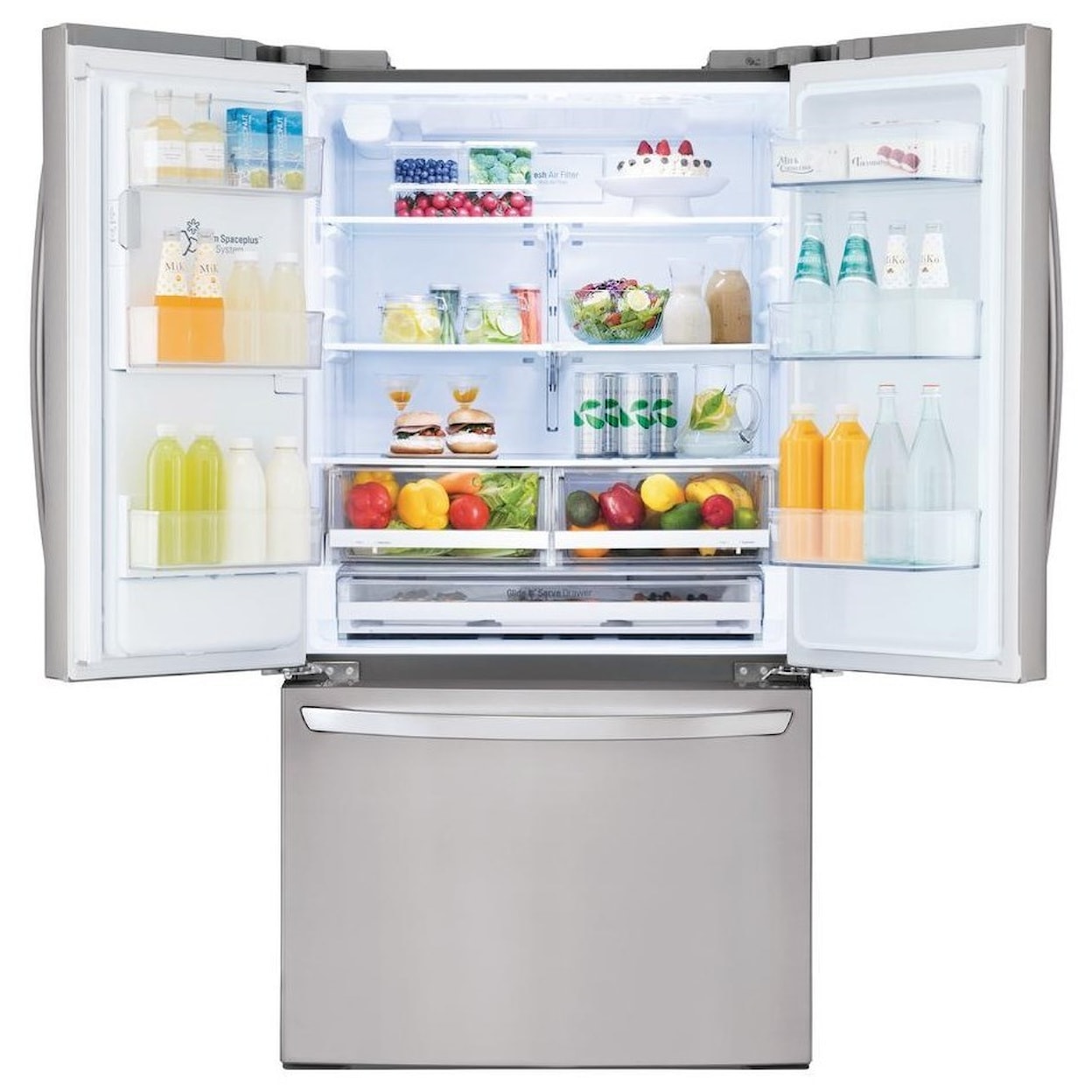 LG Appliances French Door Refrigerators 26 Cu. Ft. French Door Refrigerator