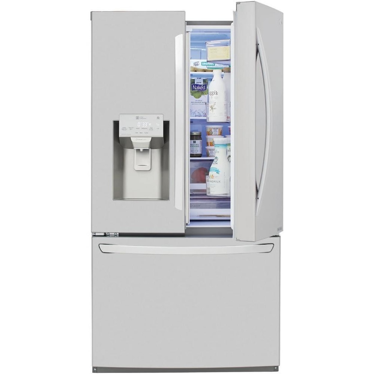 LG Appliances French Door Refrigerators 26 Cu. Ft. French Door Refrigerator