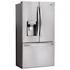 LG Appliances French Door Refrigerators 26 Cu. Ft. French Door Refrigerator