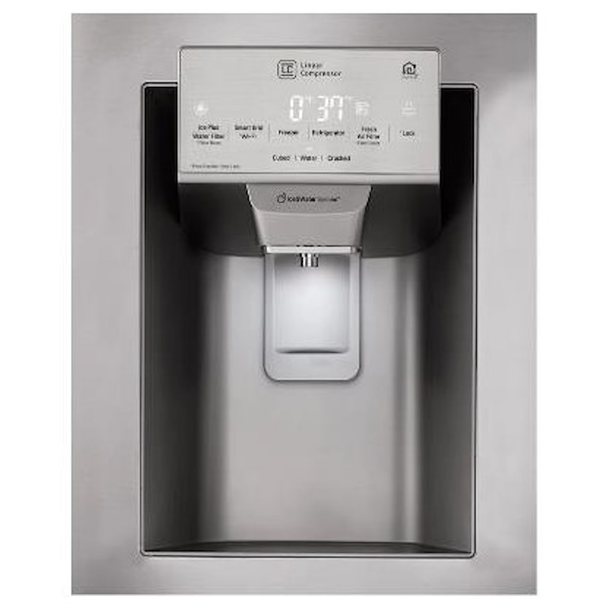 LG Appliances French Door Refrigerators 26 cu. French Door Refrigerator