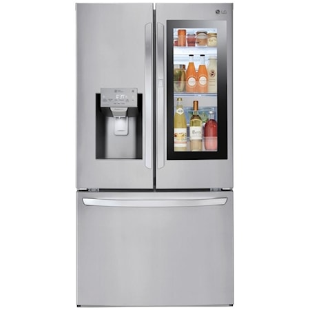28 Cu.Ft. Smart Door-in-Door® Refrigerator