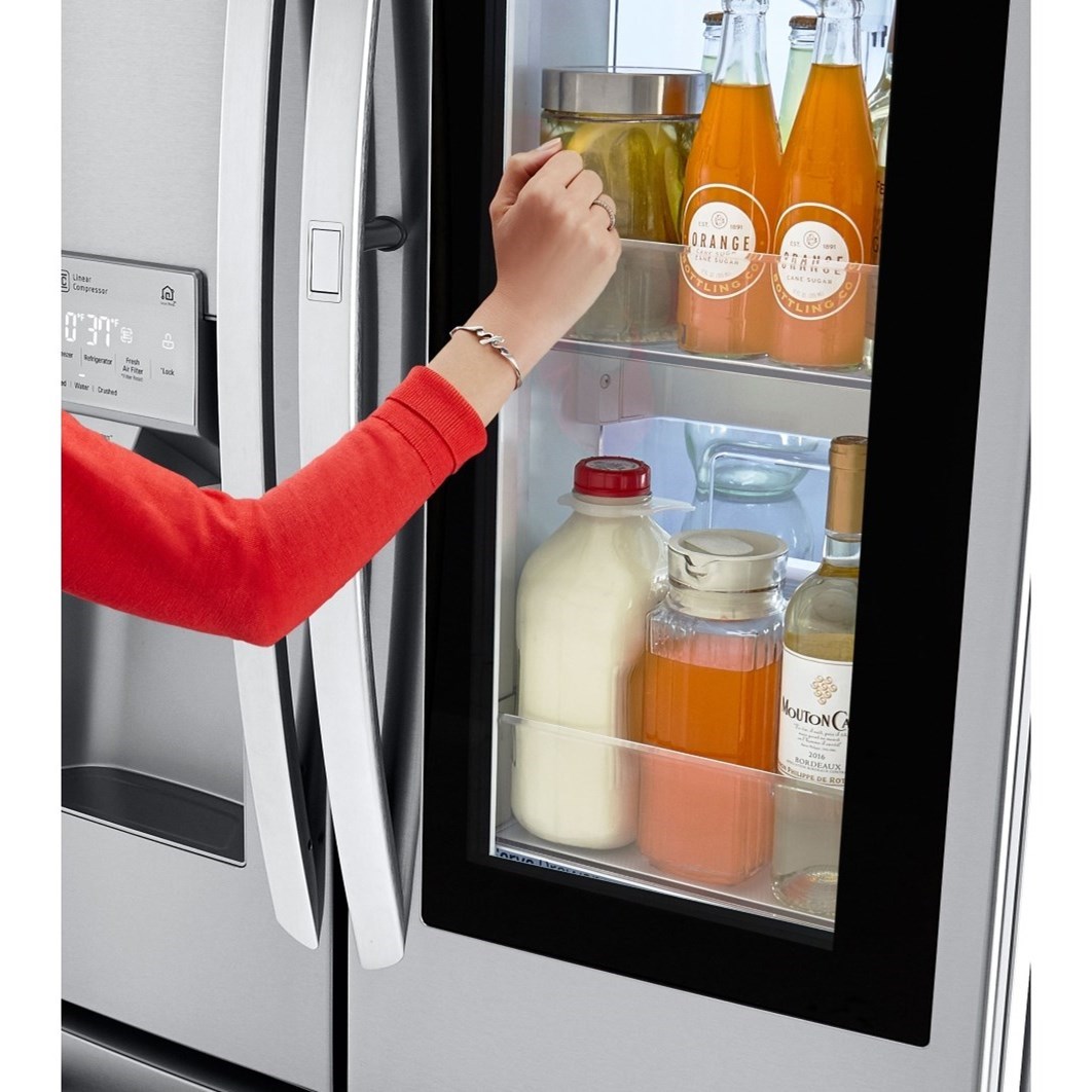 28 Cu.Ft. Smart Door-in-Door® Refrigerator