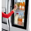 LG Appliances French Door Refrigerators 28 Cu.Ft. Smart Door-in-Door® Refrigerator