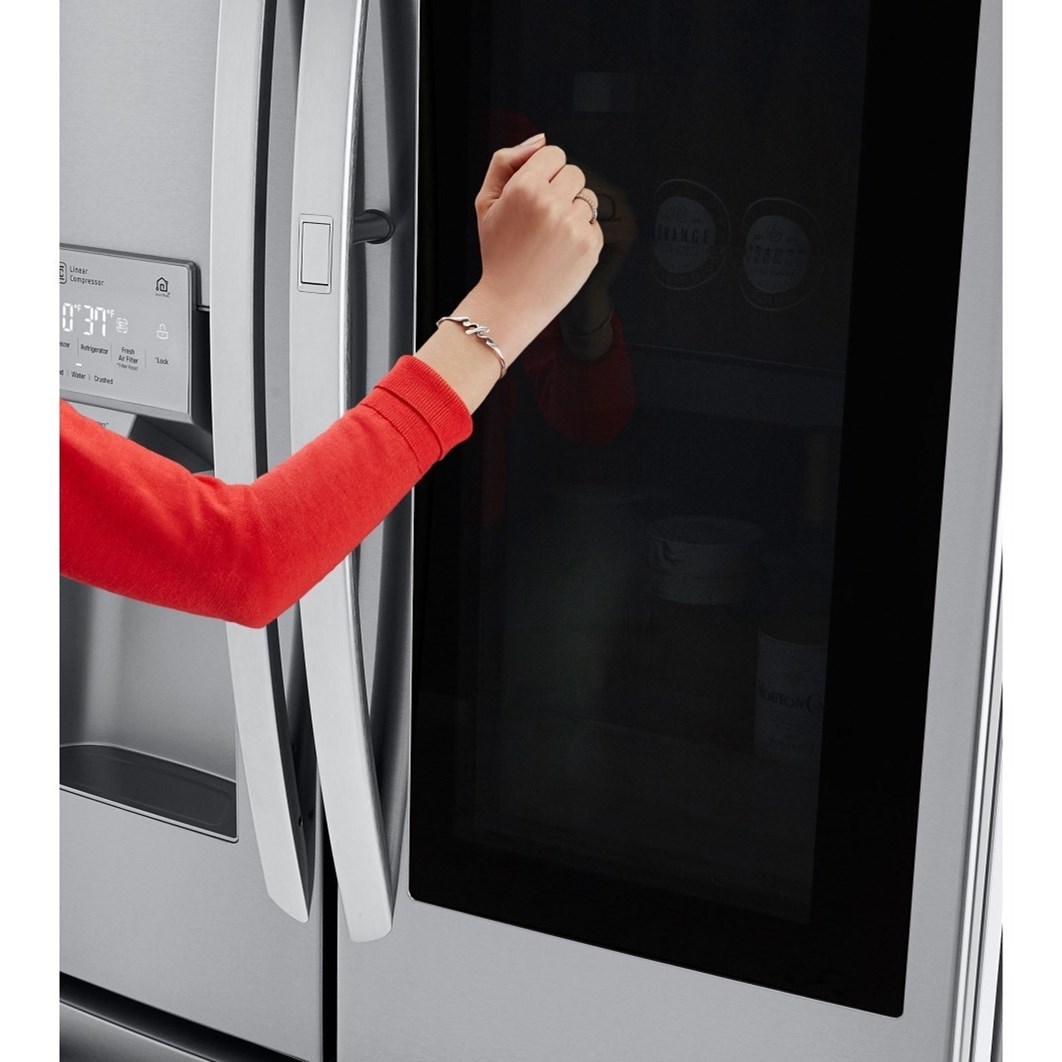 LG Appliances French Door Refrigerators 28 Cu.Ft. Smart Door-in-Door® Refrigerator