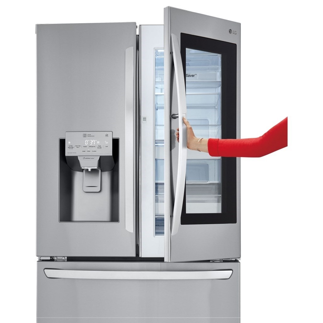 LG Appliances French Door Refrigerators 28 Cu.Ft. Smart Door-in-Door® Refrigerator