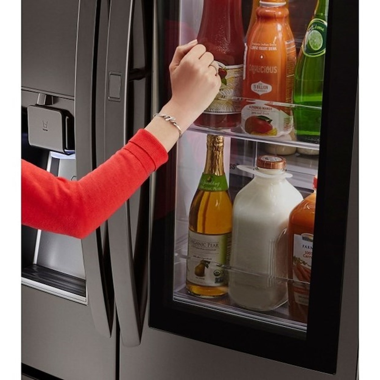 LG Appliances French Door Refrigerators 30 Cu. Ft. Door-in-Door® French Door Fridge