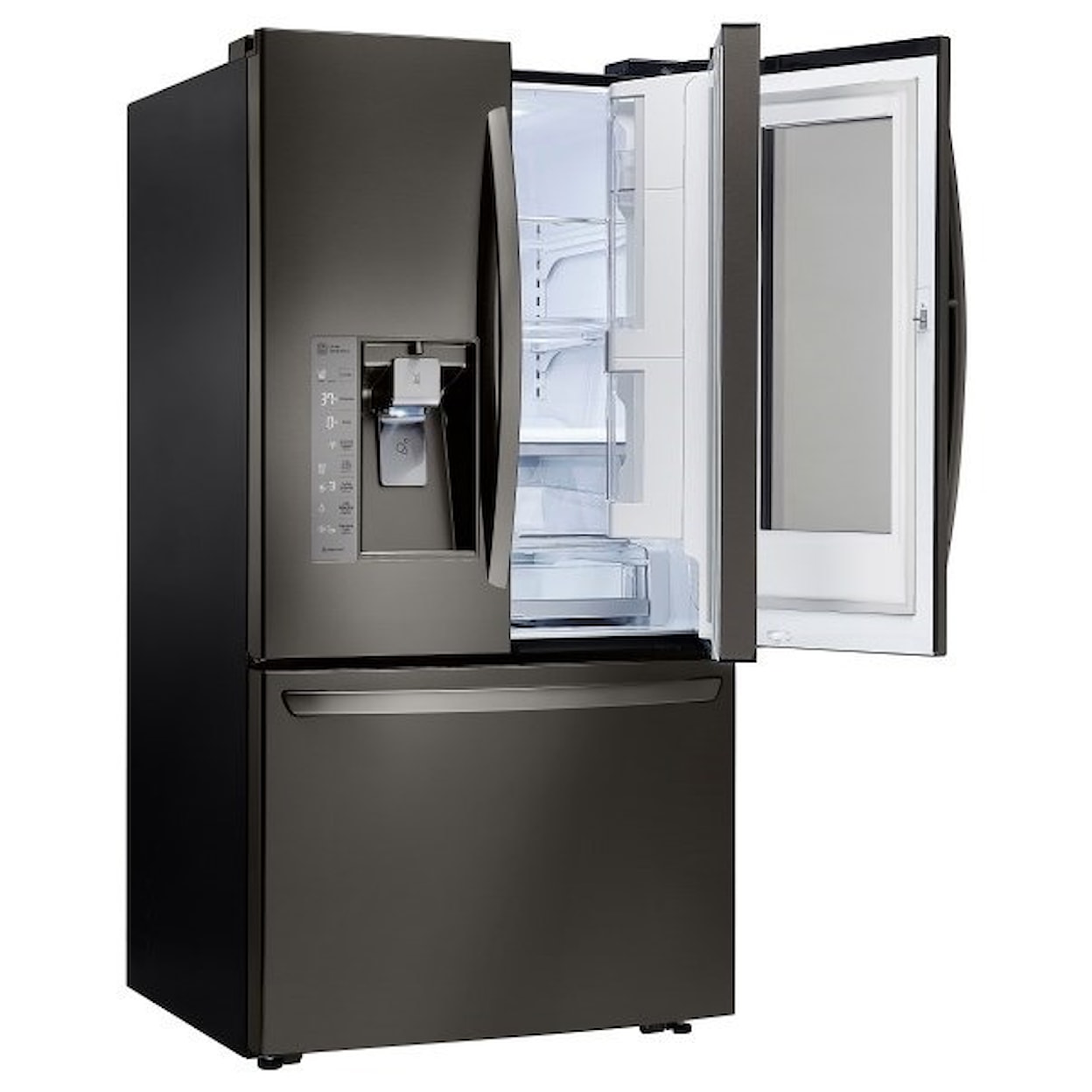 LG Appliances French Door Refrigerators 30 Cu. Ft. Door-in-Door® French Door Fridge