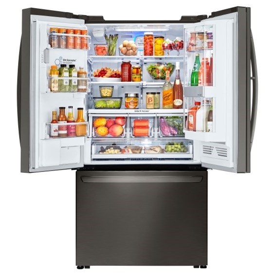 LG Appliances French Door Refrigerators 30 Cu. Ft. Door-in-Door® French Door Fridge