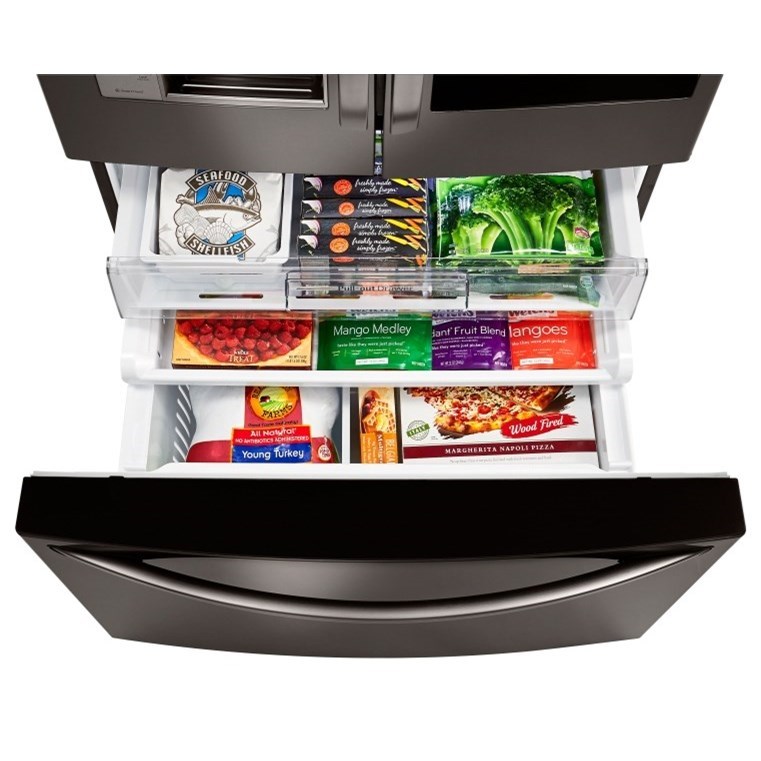 LG Appliances French Door Refrigerators 30 Cu. Ft. Door-in-Door® French Door Fridge