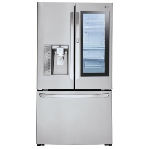 30 Cu. Ft. InstaView™ Door-in-Door® French Door Refrigerator
