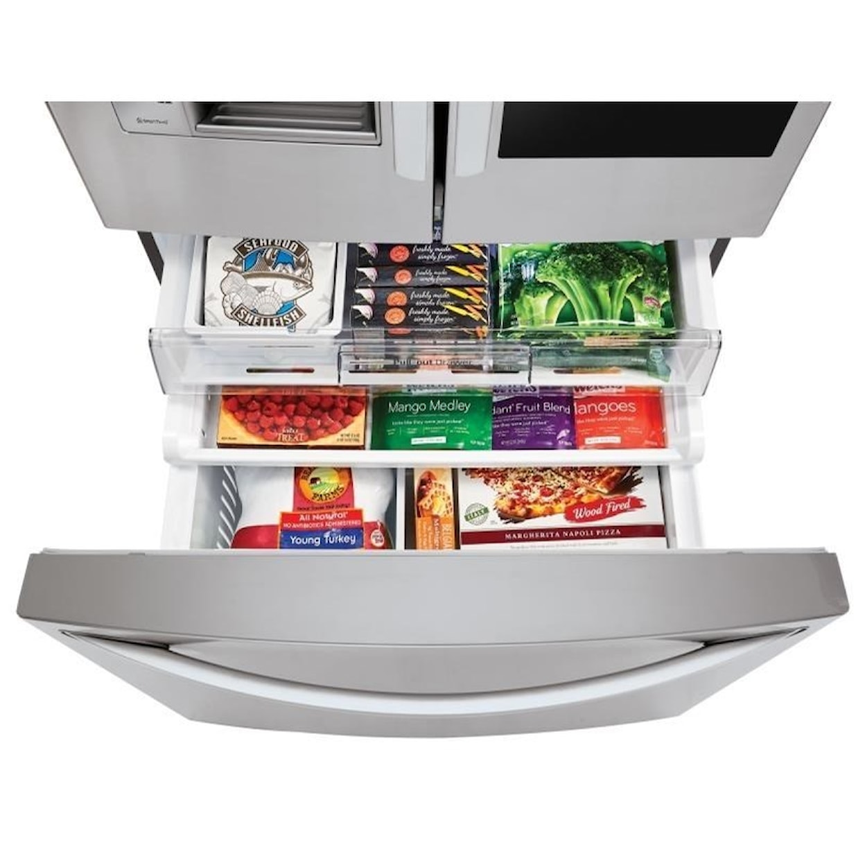 LG Appliances French Door Refrigerators 30 Cu. Ft. Door-in-Door® French Door Fridge