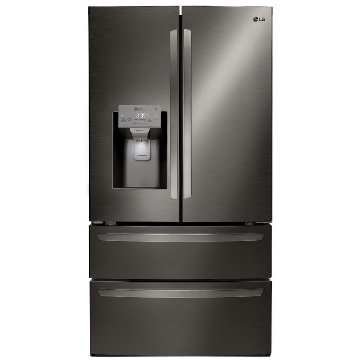 LG Appliances French Door Refrigerators 28 cu.ft. Capacity 4-Door French Door Fridge