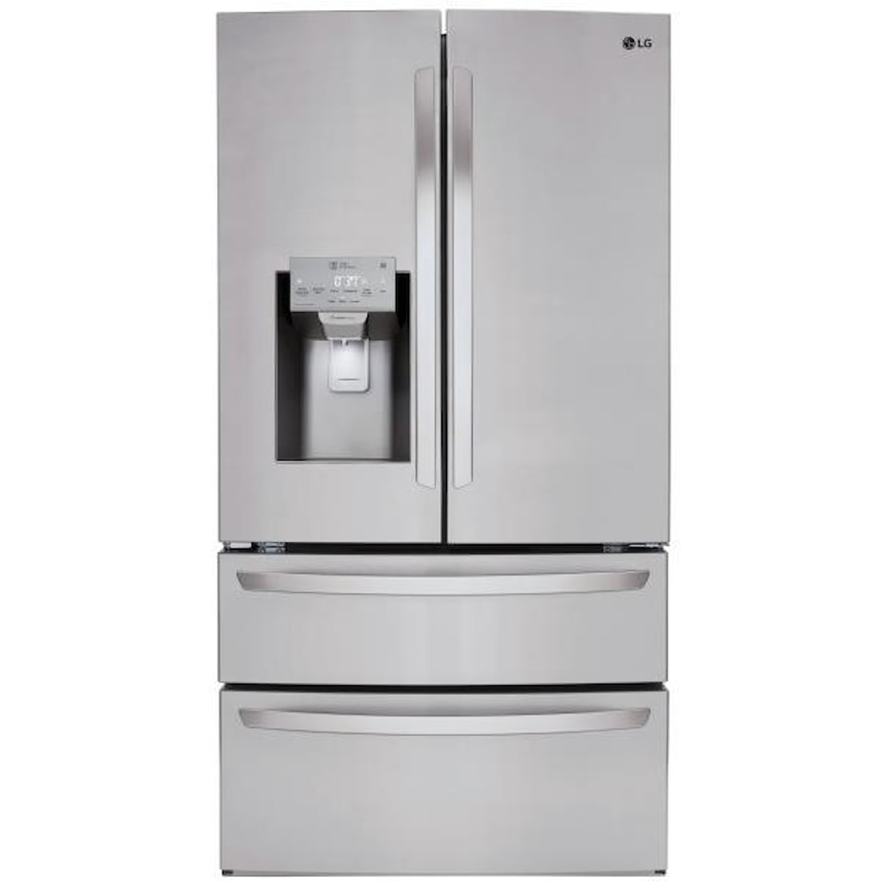 LG Appliances French Door Refrigerators 28 cu.ft. Capacity 4-Door French Door Fridge