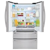 LG Appliances French Door Refrigerators 28 cu.ft. Capacity 4-Door French Door Fridge