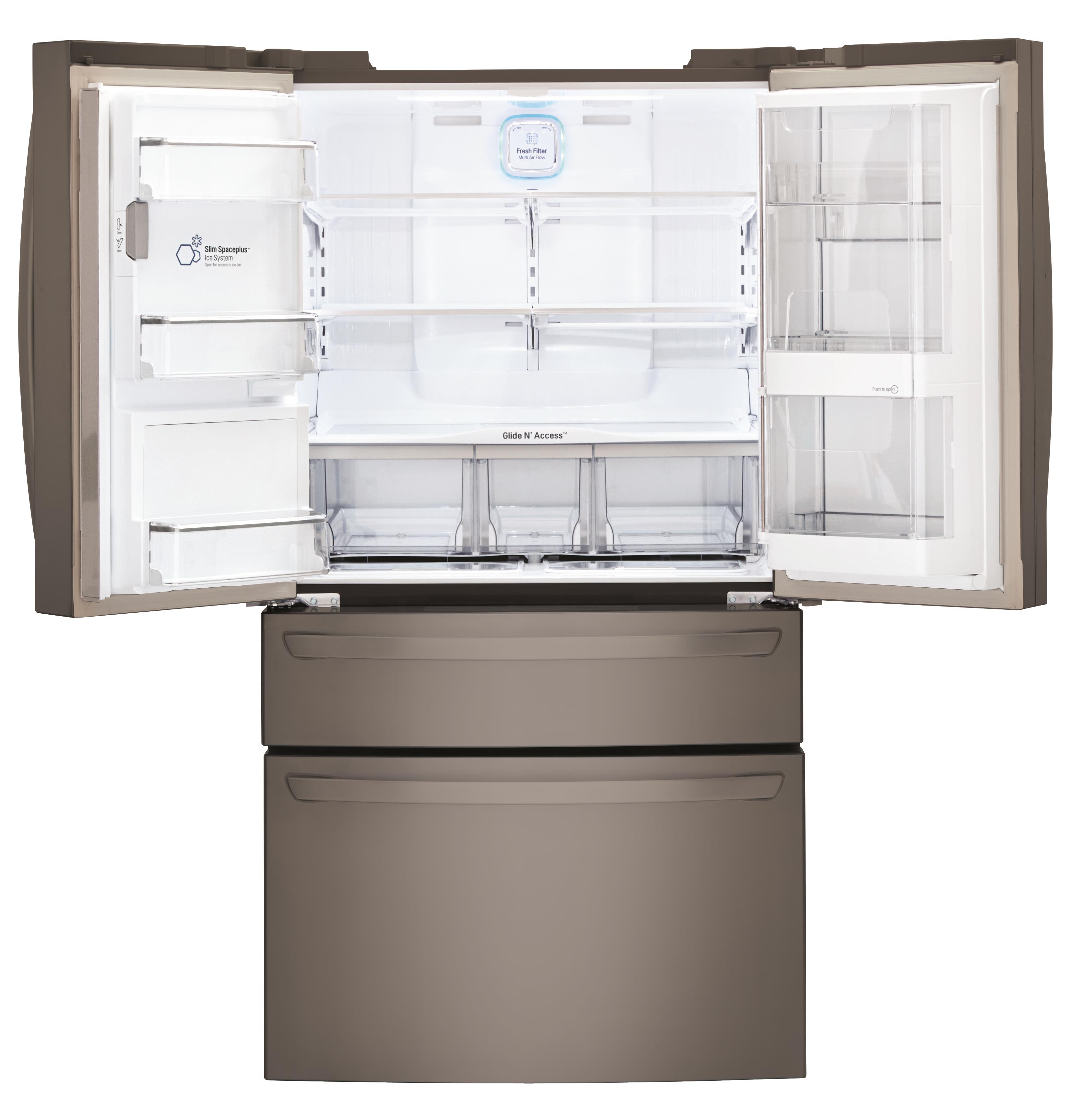 30 Cu. Ft. 4-Door French Door Refrigerator