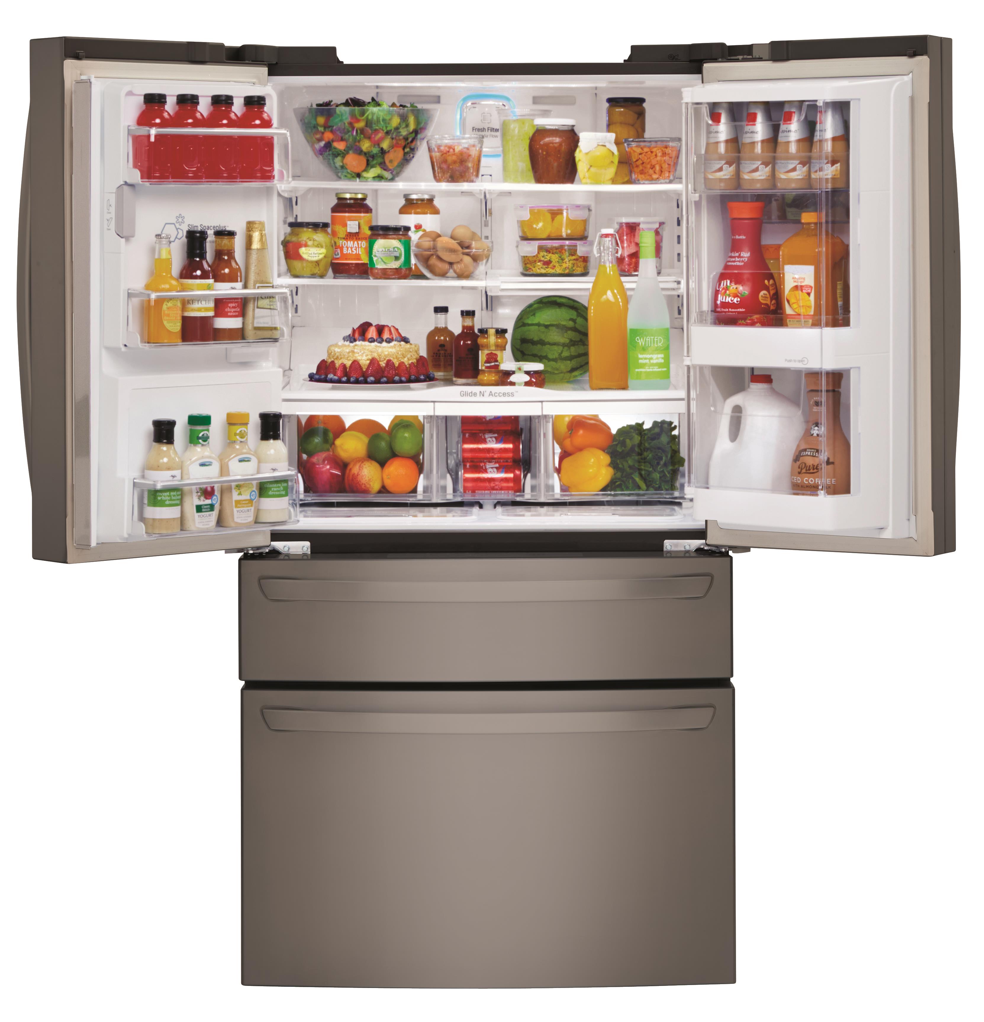 30 Cu. Ft. 4-Door French Door Refrigerator