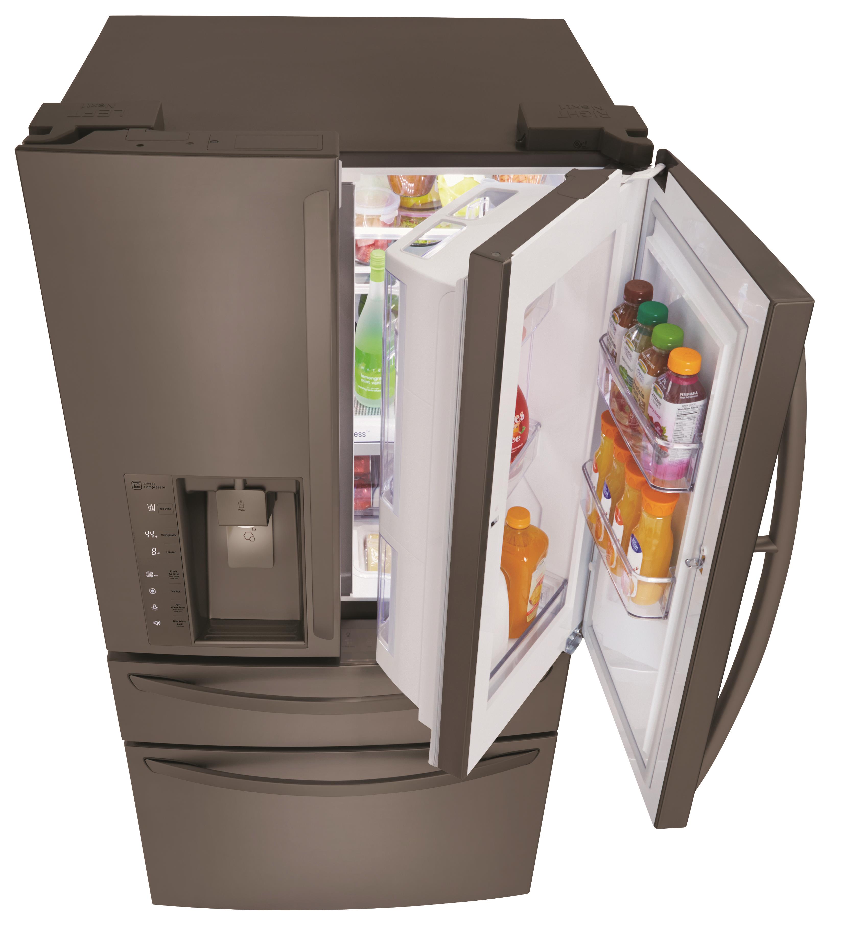 30 Cu. Ft. 4-Door French Door Refrigerator