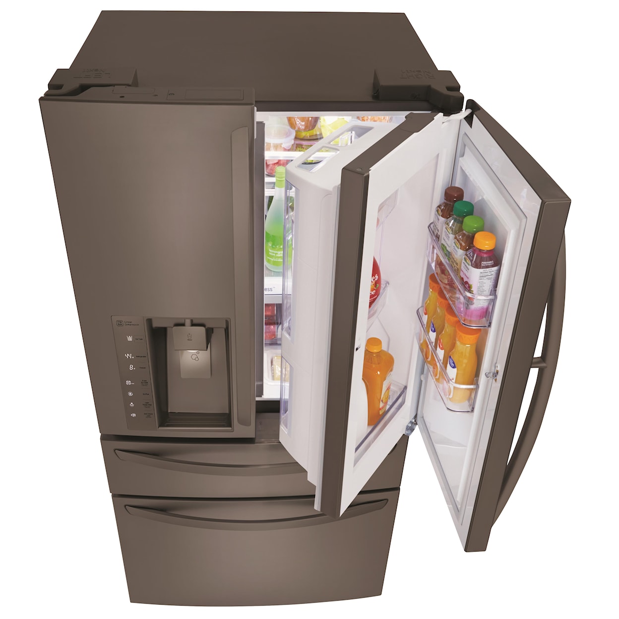 LG Appliances French Door Refrigerators 30 Cu. Ft. 4-Door French Door Refrigerator