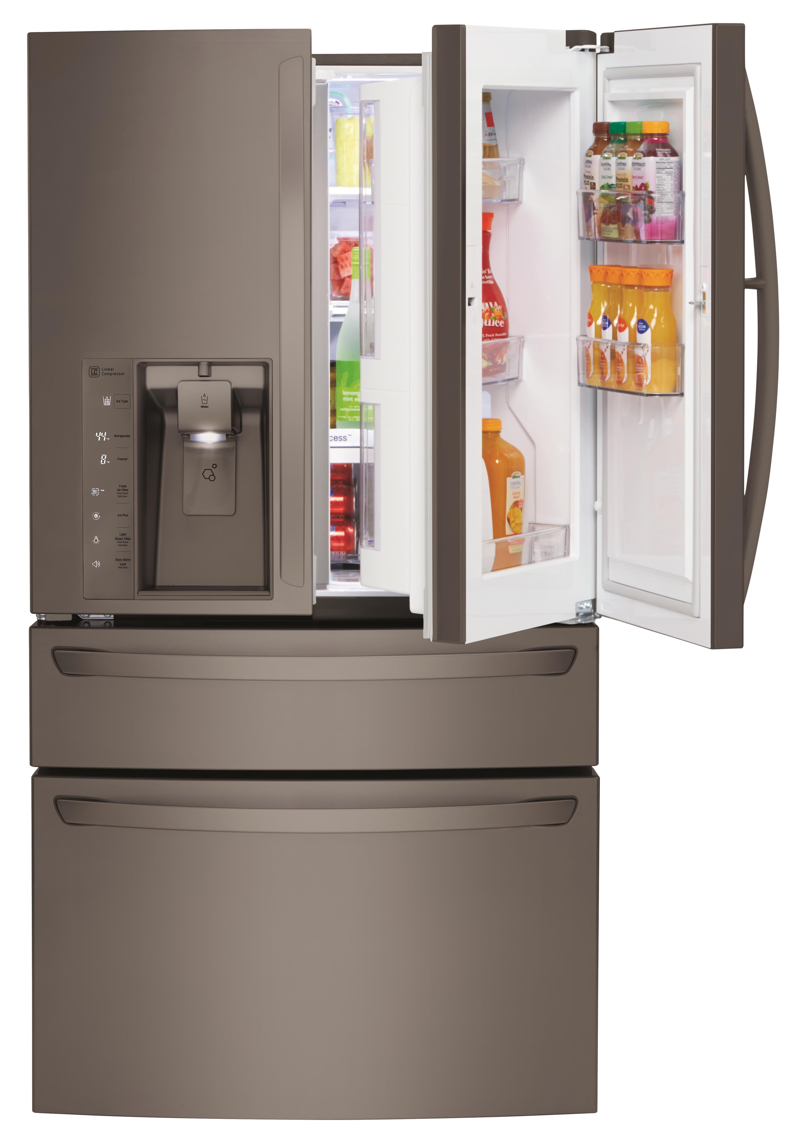 30 Cu. Ft. 4-Door French Door Refrigerator