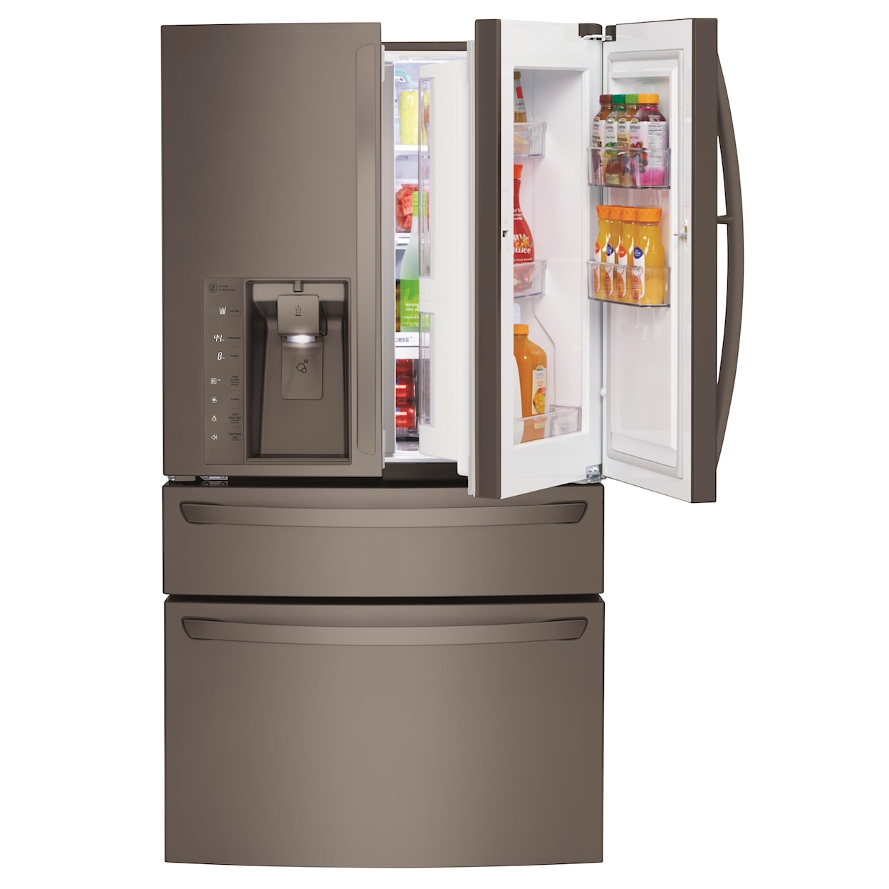 LG Appliances French Door Refrigerators 30 Cu. Ft. 4-Door French Door Refrigerator