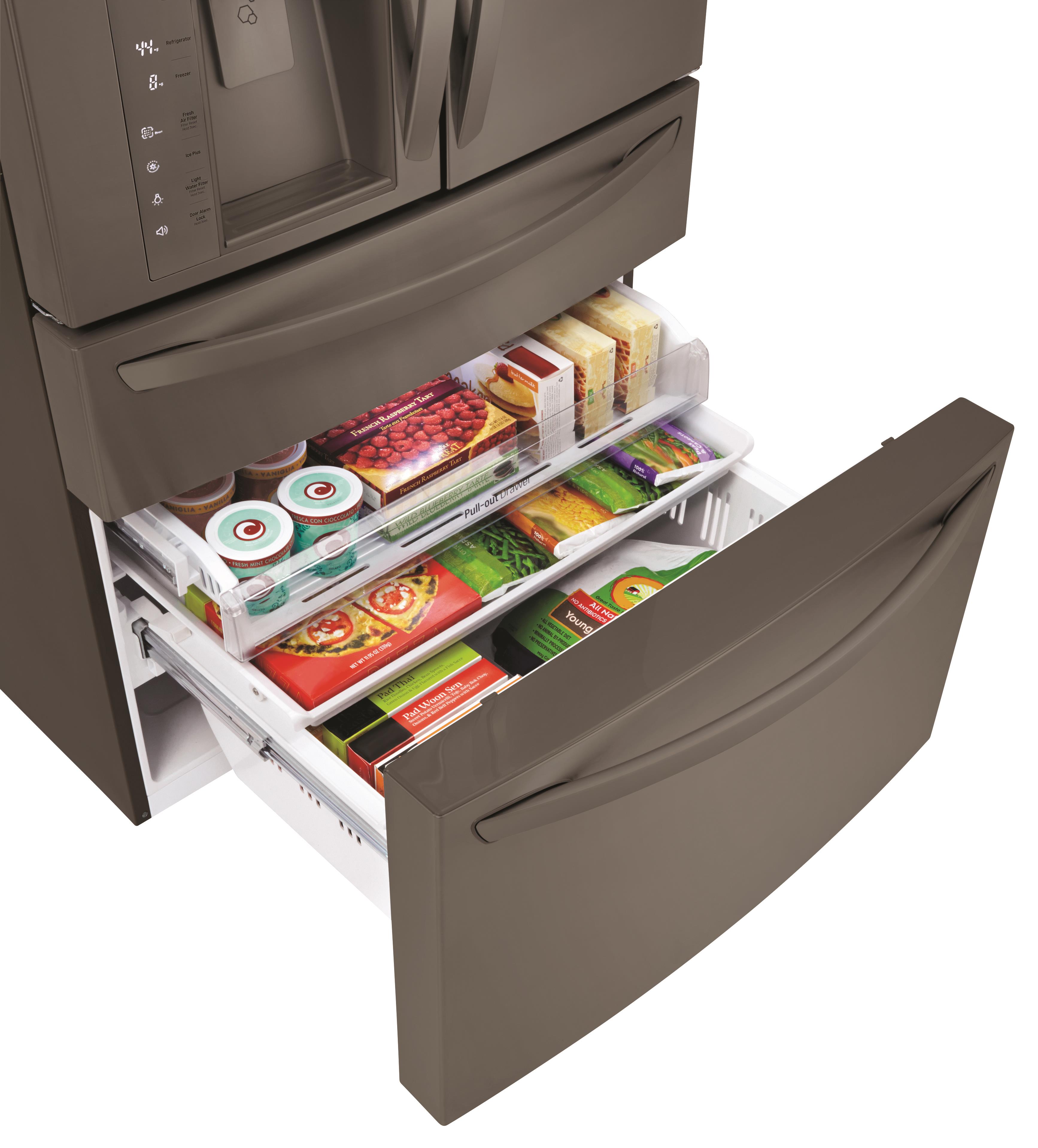 LG Appliances French Door Refrigerators 30 Cu. Ft. 4-Door French Door Refrigerator