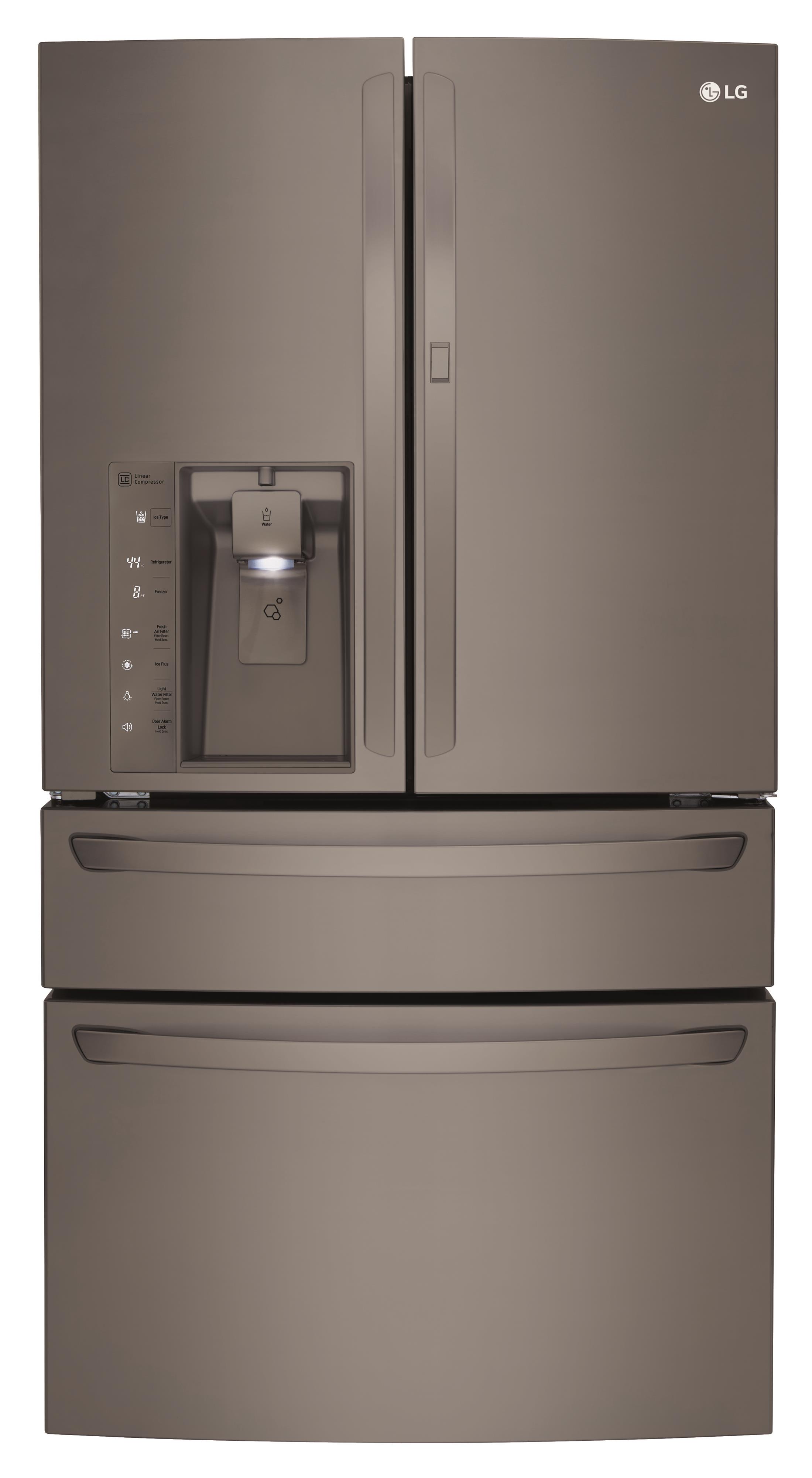 LG Appliances French Door Refrigerators 30 Cu. Ft. 4-Door French Door Refrigerator