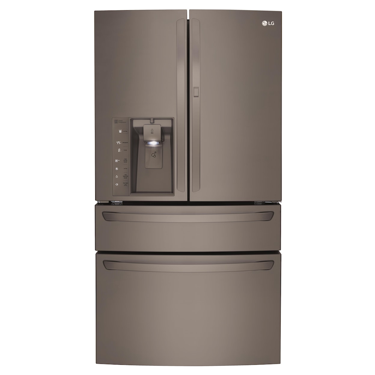 LG Appliances French Door Refrigerators 30 Cu. Ft. 4-Door French Door Refrigerator